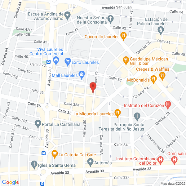 Mapa de Huella Virtual