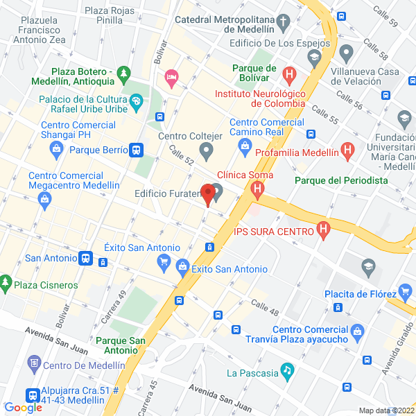 Mapa de Huevo Delicias Group S.A