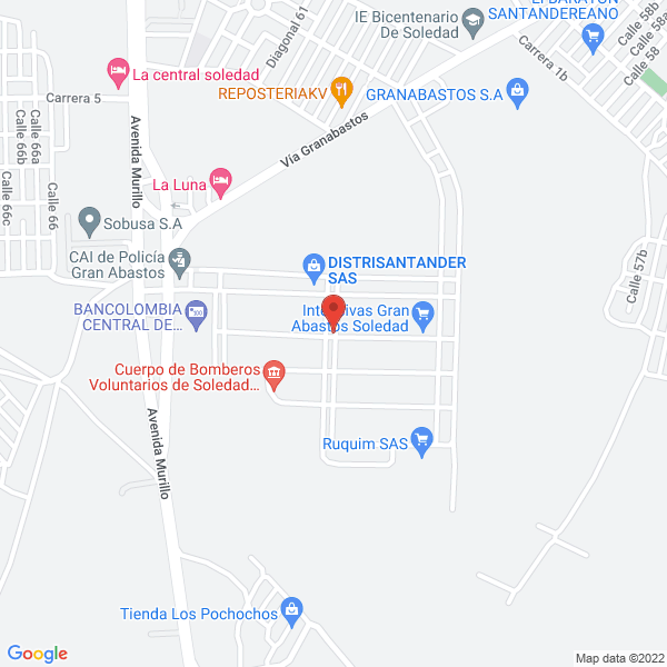 Map of Huevos Kike