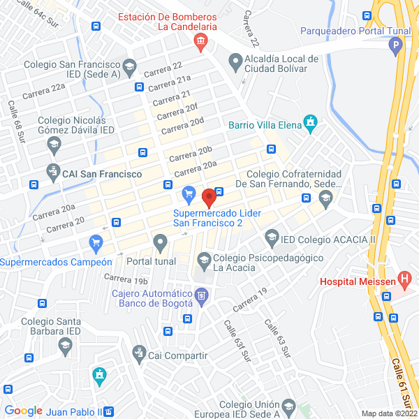 Mapa de Human Capital Center SA
