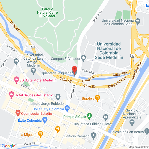 Mapa de Ibiza Innovación En Eventos