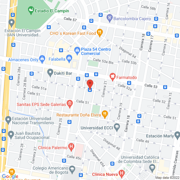Mapa de Icodiseños