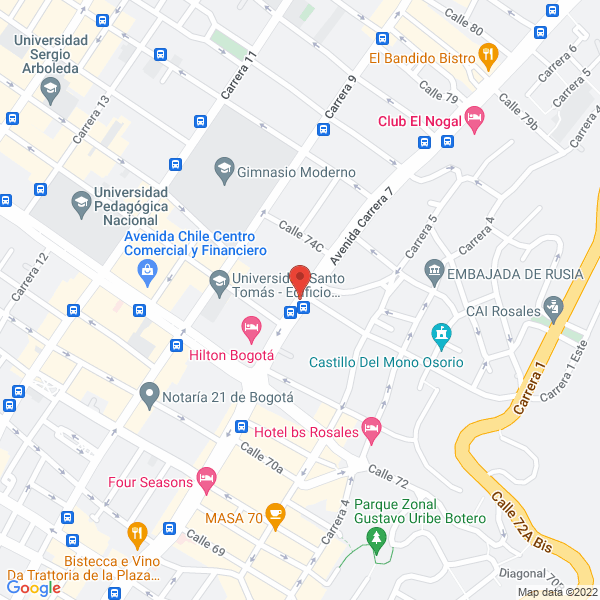 Mapa de Icon Holdings Clinical Research International Ltd.