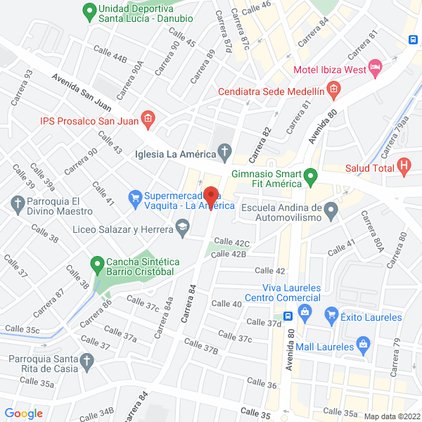 Mapa de Icono Diseño & Publicidad