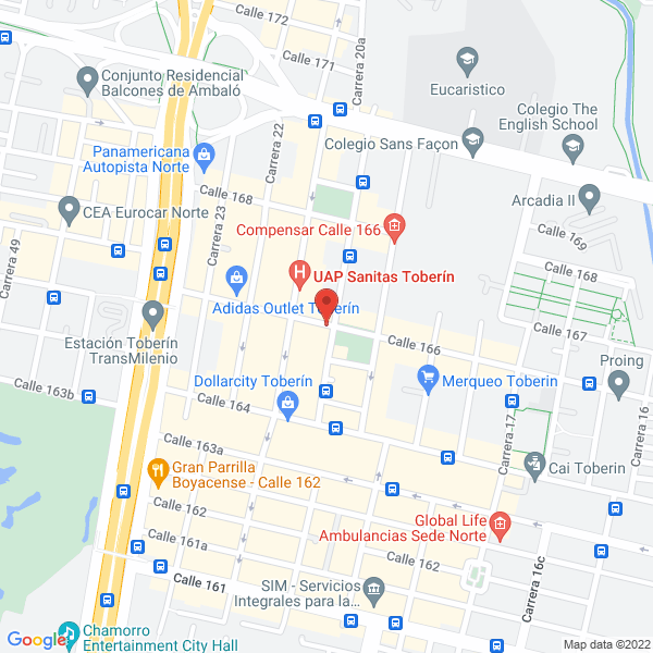 Mapa de Icotec Colombia S.A.S.