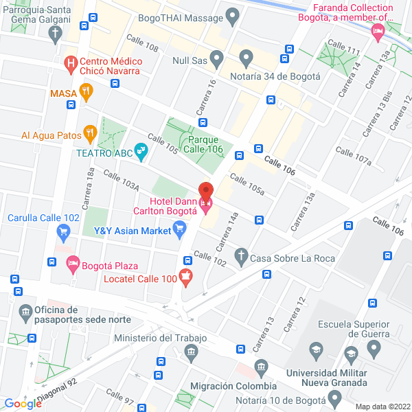 Mapa de Id Lube De Colombia S.A.S.