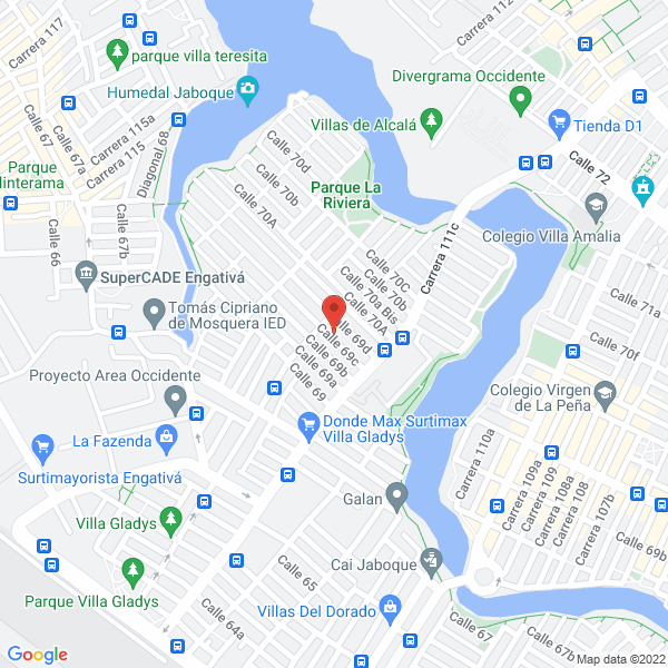Mapa de Ideas Y Señales Publicidad S.A.S.