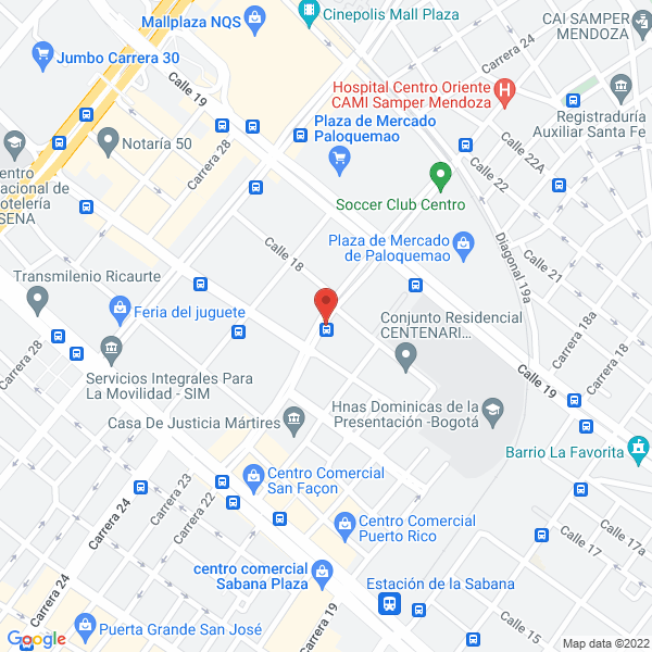 Mapa de Ideas & Diseños Creativos S.A.S.