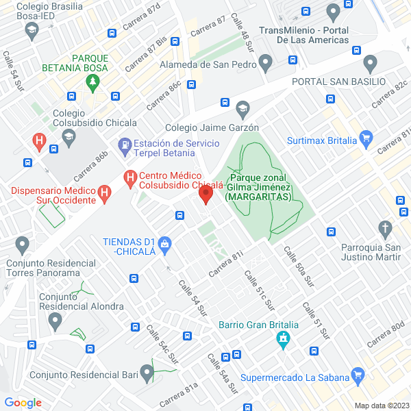 Mapa de Ideas Salvajes S.A.S.