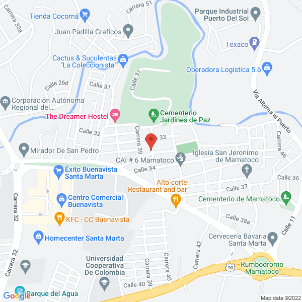 Map of Idenautos Ltda.