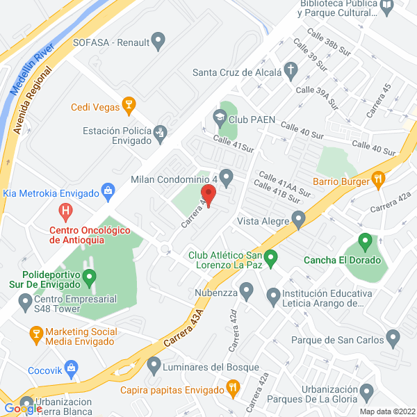 Mapa de Igm Constructora S.A.S.