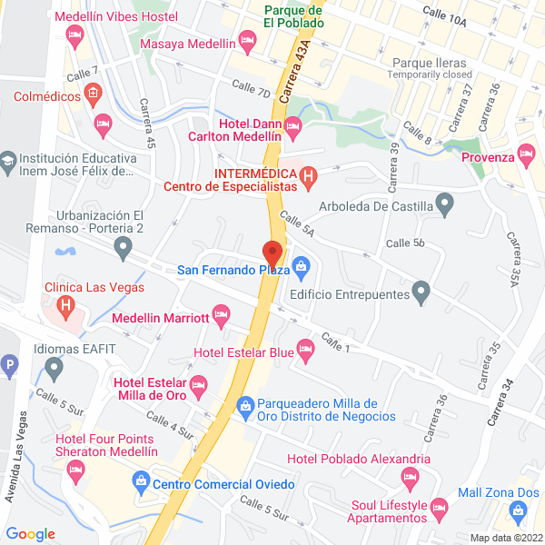 Mapa de Inverlink S.A