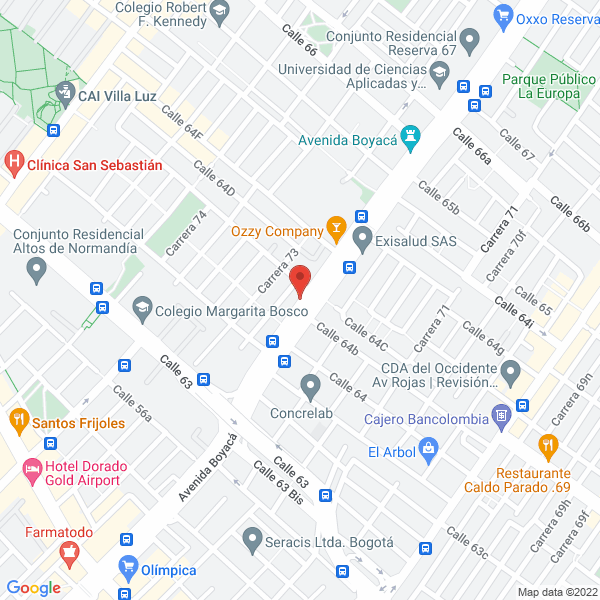 Mapa de Inversión Comercial & Servicios S.A.S