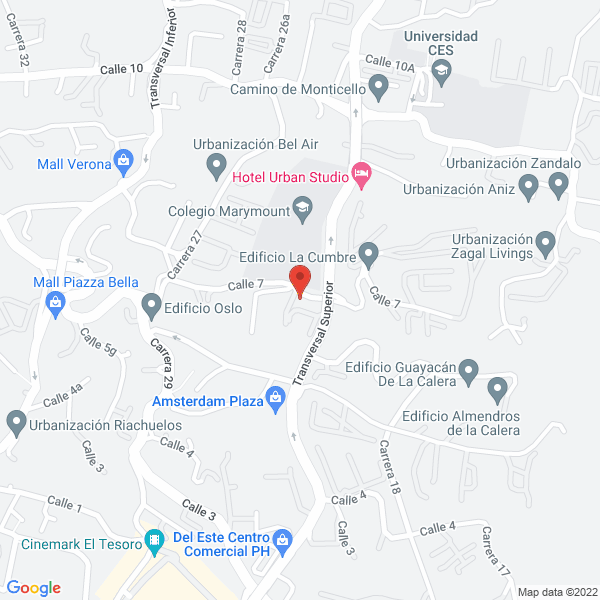 Mapa de Inversiones Agropecuarias Repo S.A.S.