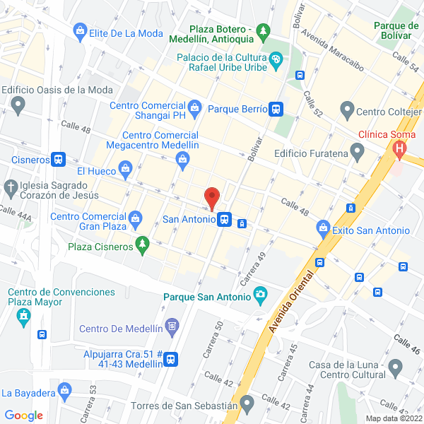 Mapa de Inversiones Aristizábal García S.A.S.