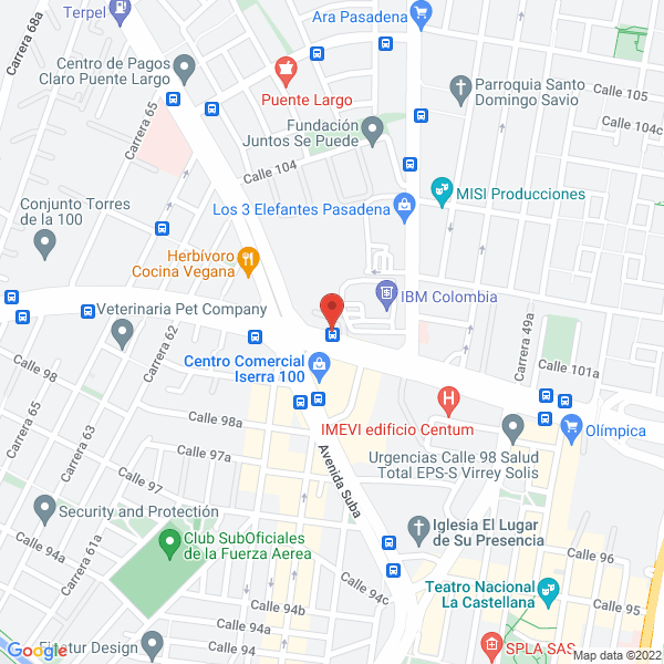 Mapa de Inversiones Como Ltda.
