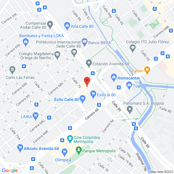 Mapa de Inversiones Crisos S.A.S.