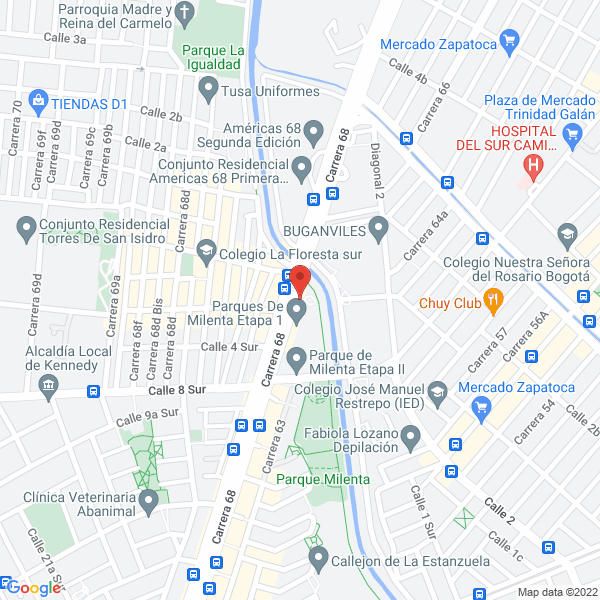 Mapa de Inversiones Discovery Lubricantes Y Filtros Ltda.