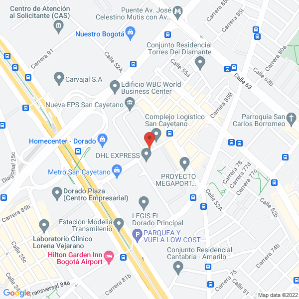 Mapa de Inversiones Dulce Net Ltda.