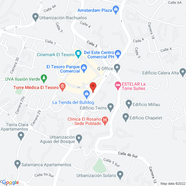Mapa de Inversiones Elithe S.A.S.
