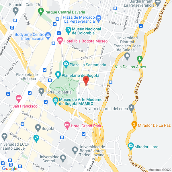 Mapa de Inversiones Emersan Ltda