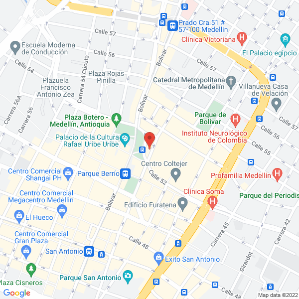 Mapa de Inversiones Ganbare S.A.S