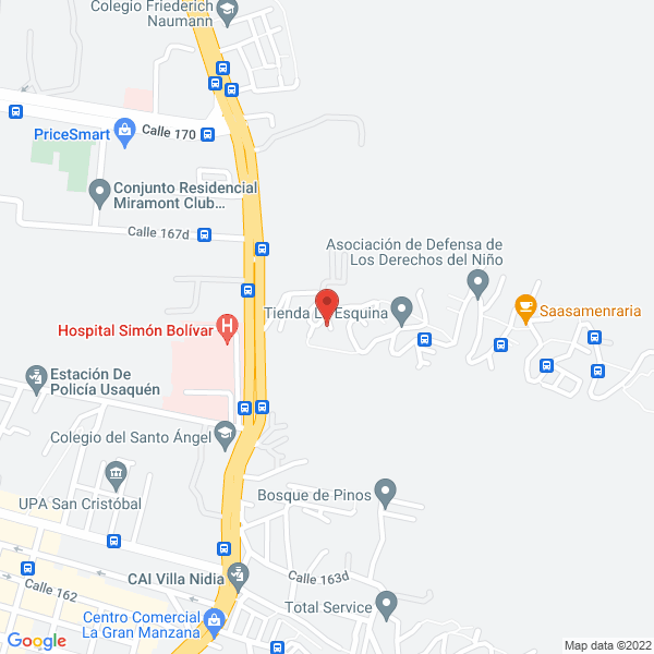 Mapa de Hi Tec Ingenieria Ltda.