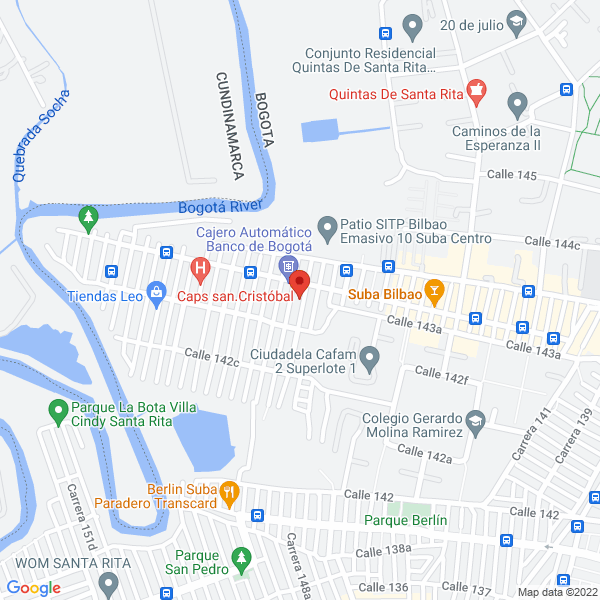 Mapa de Hidraulicas Ht S.A.S.