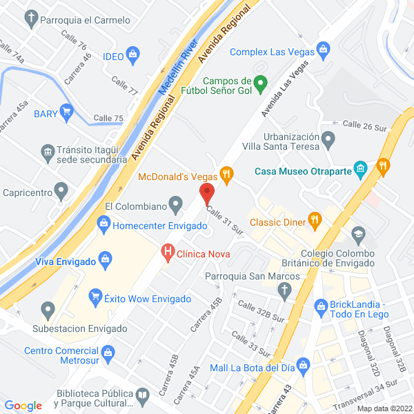 Mapa de Hielos 24/7