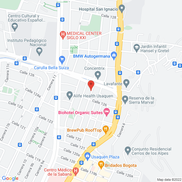 Mapa de Hifo S.A