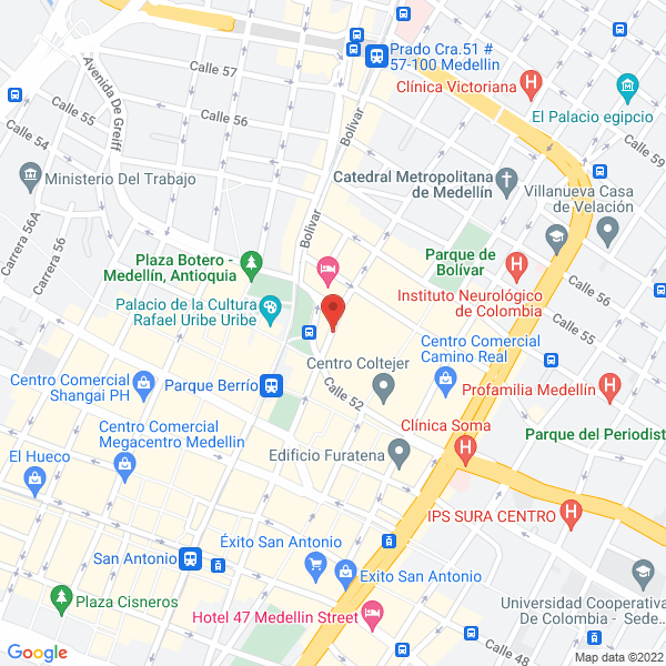 Mapa de Jmc Asociados