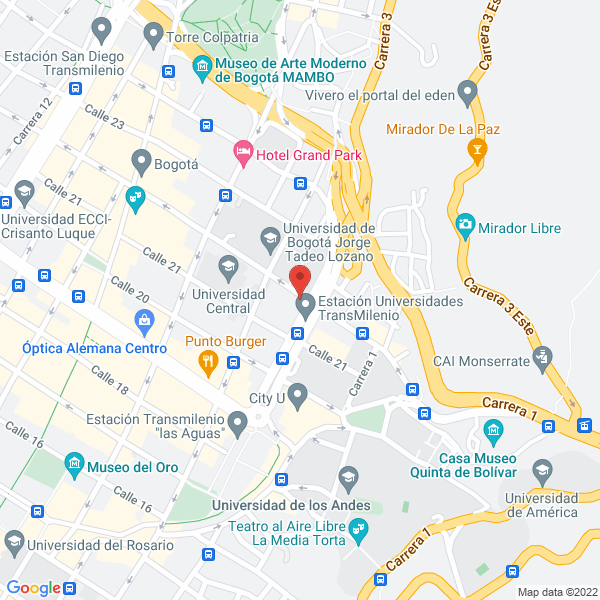 Mapa de Joelgo Impresores