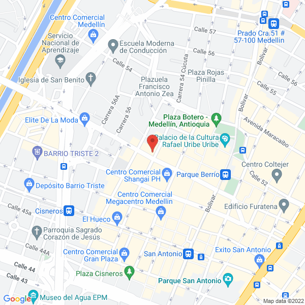 Mapa de Jontex