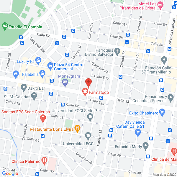 Mapa de Jorge Arturo Salamanca Fernandez