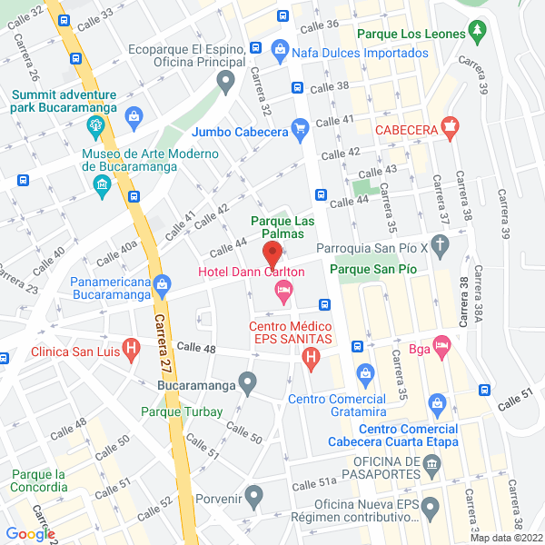 Map of Jorge Villegas Peluquería