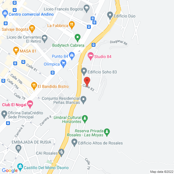 Mapa de José Pablo Uricoechea Y Cía. S. En C.