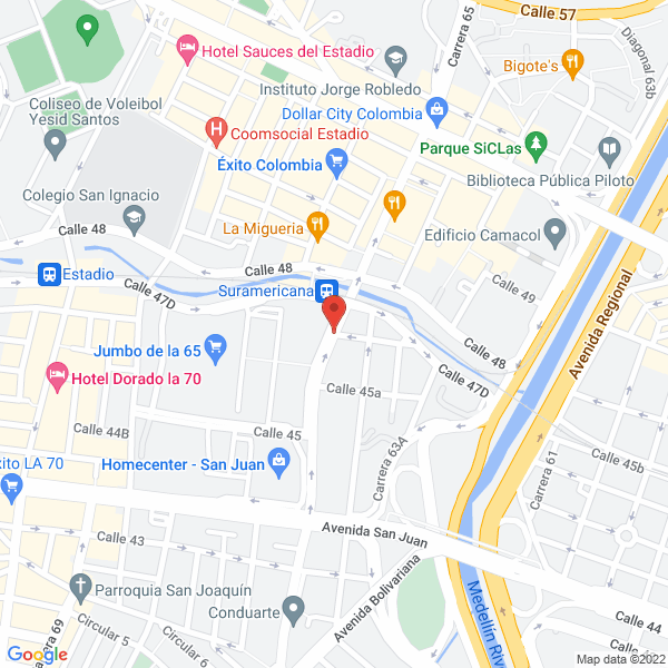 Mapa de Jota Clutch