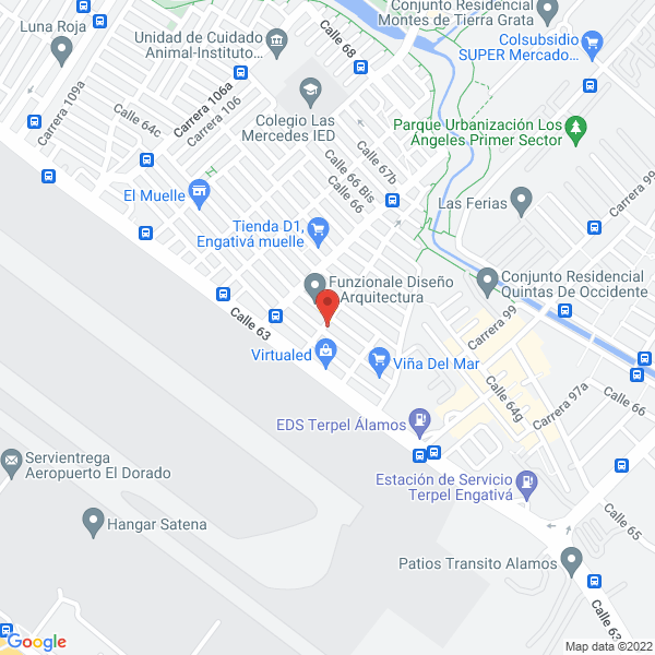 Mapa de Laboratorio Jjf S.A.S.