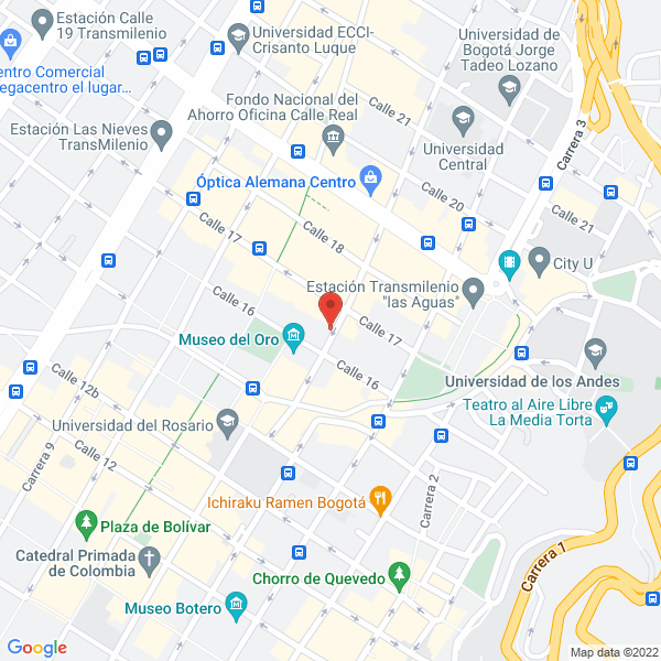 Mapa de Laboratorio Master Diesel Bogotá Ltda.