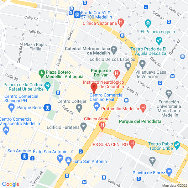 Mapa de Las Cabinas 24 Horas