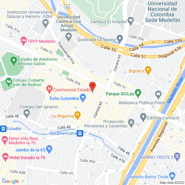 Mapa de Las Delicias De Maruja