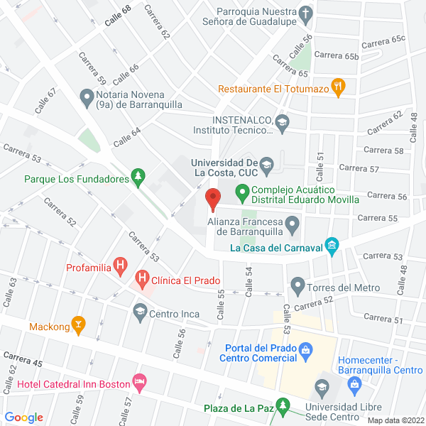 Map of Las Delicias Del Checho