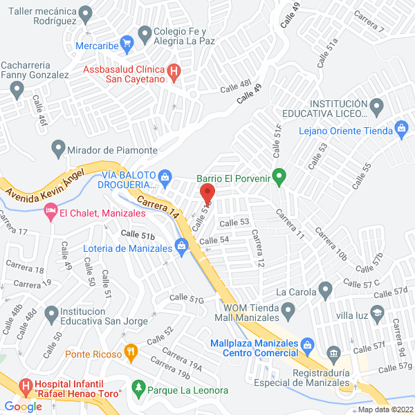 Map of Lasergráficas
