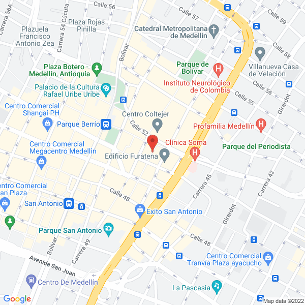 Mapa de Lasser Líderes A Su Servicio