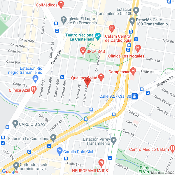 Mapa de Jaycla Ltda