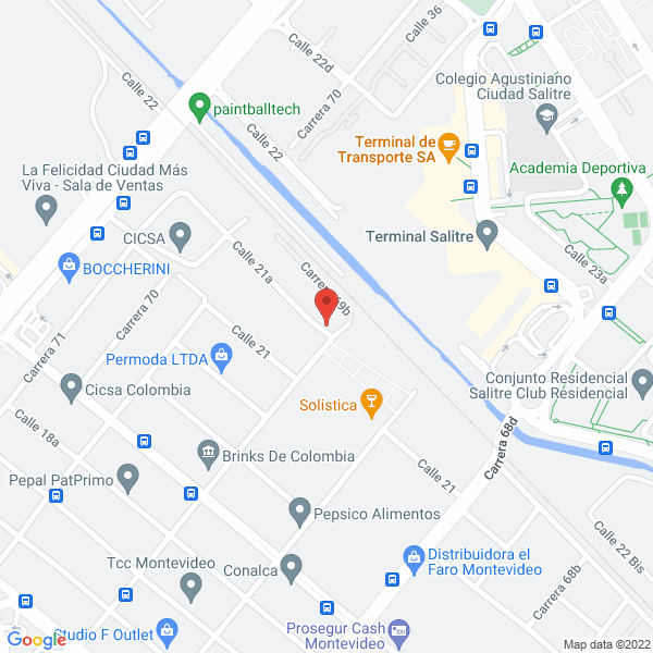 Mapa de Jb Logistic Ltda