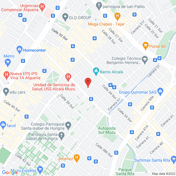 Mapa de Jcortes Ingeniería S.A.S.