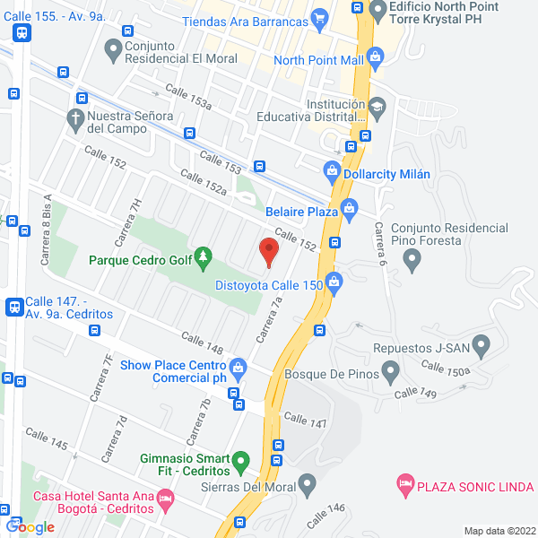 Mapa de Jerez Ltda.