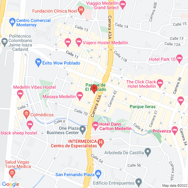 Mapa de Jh Inmobiliaria