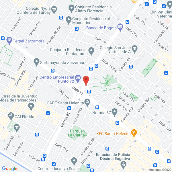 Mapa de Jhon Plast